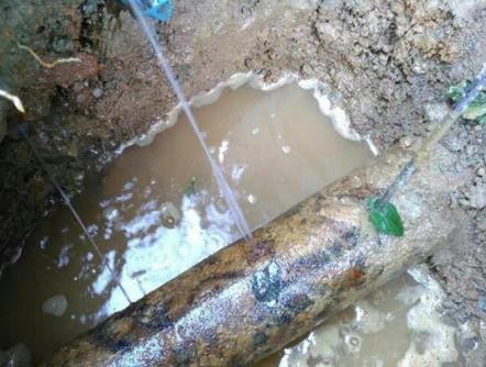 塔河楼顶漏水维修公司分享下漏水检测的原理